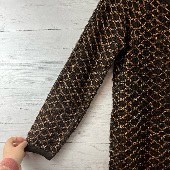 Free People New Romantics Loose Knit Dress Size M - Picture 7 of 10